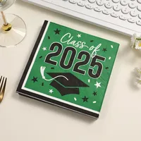 Cool Style Doctoral Cap Letter Wood Pulp Fiber Napkins sku image 3