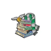 Casual Simple Style Letter Hat Rose Alloy Unisex Brooches sku image 73