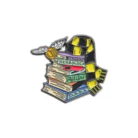 Casual Simple Style Letter Hat Rose Alloy Unisex Brooches sku image 75