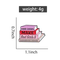 Casual Simple Style Letter Hat Rose Alloy Unisex Brooches sku image 65