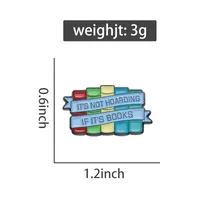 Casual Simple Style Letter Hat Rose Alloy Unisex Brooches sku image 72