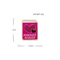 Casual Simple Style Letter Hat Rose Alloy Unisex Brooches sku image 8