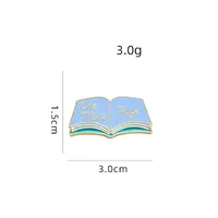 Casual Simple Style Letter Hat Rose Alloy Unisex Brooches sku image 7