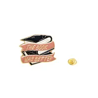 Casual Simple Style Letter Hat Rose Alloy Unisex Brooches sku image 3