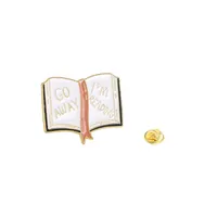 Casual Simple Style Letter Hat Rose Alloy Unisex Brooches sku image 5