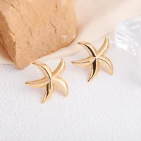 1 Pair IG Style Marine Style Tortoise Starfish 304 Stainless Steel Drop Earrings Ear Studs main image 9