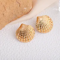 1 Pair IG Style Marine Style Tortoise Starfish 304 Stainless Steel Drop Earrings Ear Studs sku image 12