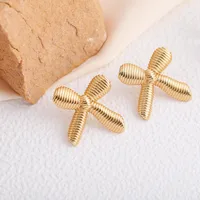 1 Pair IG Style Marine Style Tortoise Starfish 304 Stainless Steel Drop Earrings Ear Studs sku image 4