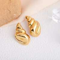 1 Pair IG Style Marine Style Tortoise Starfish 304 Stainless Steel Drop Earrings Ear Studs sku image 6