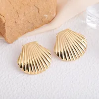 1 Pair IG Style Marine Style Tortoise Starfish 304 Stainless Steel Drop Earrings Ear Studs sku image 8