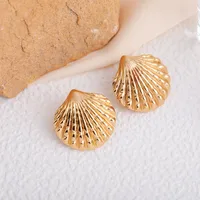 1 Pair IG Style Marine Style Tortoise Starfish 304 Stainless Steel Drop Earrings Ear Studs sku image 10