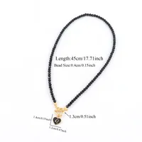 Casual Elegant Simple Style Constellation Heart Shape 304 Stainless Steel Artificial Crystal Women's Pendant Necklace main image 2