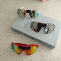 Casual Vacation Sports Glasses Pc Resin Special-Shaped Mirror Avaitor Full Frame Glasses main image 3