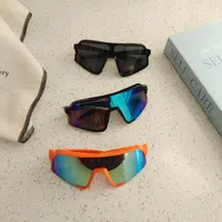 Casual Vacation Sports Glasses Pc Resin Special-Shaped Mirror Avaitor Full Frame Glasses main image 7