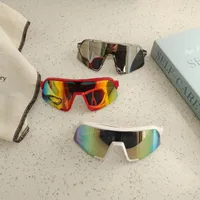 Casual Vacation Sports Glasses Pc Resin Special-Shaped Mirror Avaitor Full Frame Glasses main image 1