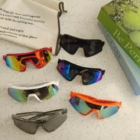 Casual Vacation Sports Glasses Pc Resin Special-Shaped Mirror Avaitor Full Frame Glasses main image 4
