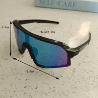 Casual Vacation Sports Glasses Pc Resin Special-Shaped Mirror Avaitor Full Frame Glasses main image 9