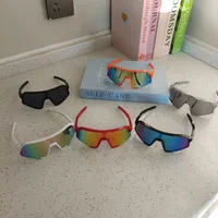 Casual Vacation Sports Glasses Pc Resin Special-Shaped Mirror Avaitor Full Frame Glasses main image 6