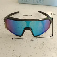 Casual Vacation Sports Glasses Pc Resin Special-Shaped Mirror Avaitor Full Frame Glasses sku image 6