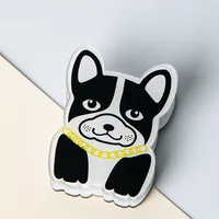 1 Piece Animal Cartoon Class Learning Arylic Cartoon Style Cute Long Tail Clip sku image 1