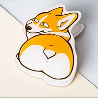 1 Piece Animal Cartoon Class Learning Arylic Cartoon Style Cute Long Tail Clip sku image 3