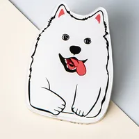 1 Piece Animal Cartoon Class Learning Arylic Cartoon Style Cute Long Tail Clip sku image 4