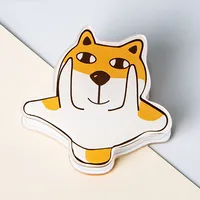 1 Piece Animal Cartoon Class Learning Arylic Cartoon Style Cute Long Tail Clip sku image 7