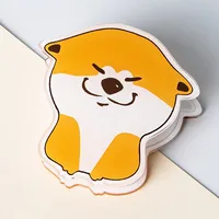 1 Piece Animal Cartoon Class Learning Arylic Cartoon Style Cute Long Tail Clip sku image 8