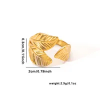Vacation Simple Style Solid Color Titanium Steel Plating Women's Rings sku image 5