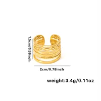 Vacation Simple Style Solid Color Titanium Steel Plating Women's Rings sku image 29