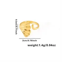 Vacation Simple Style Solid Color Titanium Steel Plating Women's Rings sku image 35