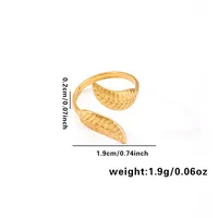 Vacation Simple Style Solid Color Titanium Steel Plating Women's Rings sku image 44