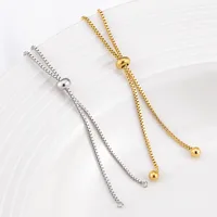 Simple Style Classic Style Geometric 304 Stainless Steel Plating DIY Jewelry Accessories main image 2