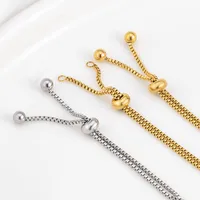 Simple Style Classic Style Geometric 304 Stainless Steel Plating DIY Jewelry Accessories main image 5