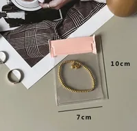 Solid Color PVC Jewelry Packaging Bags sku image 2