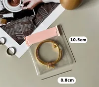 Solid Color PVC Jewelry Packaging Bags sku image 4