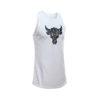 European And American Men's Sports Vest Plus Size Loose Basketball Training Sports Quick-Drying Running Workout Vest Men's Waistcoat sku image 7