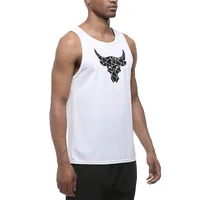European And American Men's Sports Vest Plus Size Loose Basketball Training Sports Quick-Drying Running Workout Vest Men's Waistcoat main image 2