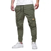 Men's Daily Casual Solid Color Full Length Casual Pants main image 1