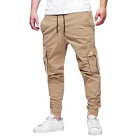 Men's Daily Casual Solid Color Full Length Casual Pants main image 5
