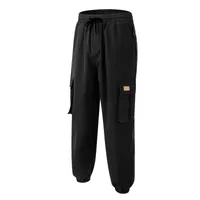 Men's Daily Casual Solid Color Full Length Casual Pants main image 4