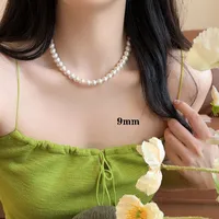 Elegant Bow Knot Imitation Pearl Alloy Plating Women's Necklace sku image 9