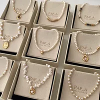 Elegant Bow Knot Imitation Pearl Alloy Plating Women's Necklace main image 1
