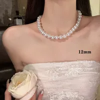 Elegant Bow Knot Imitation Pearl Alloy Plating Women's Necklace sku image 57