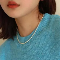 Elegant Bow Knot Imitation Pearl Alloy Plating Women's Necklace sku image 43