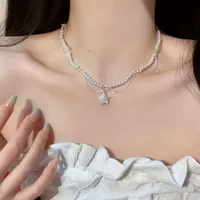 Elegant Bow Knot Imitation Pearl Alloy Plating Women's Necklace sku image 72