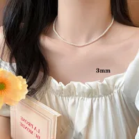 Elegant Bow Knot Imitation Pearl Alloy Plating Women's Necklace sku image 1