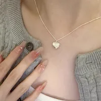 Elegant Bow Knot Imitation Pearl Alloy Plating Women's Necklace sku image 11
