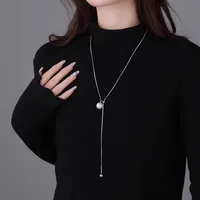 Elegant Bow Knot Imitation Pearl Alloy Plating Women's Necklace sku image 12