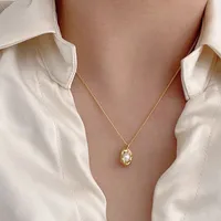 Elegant Bow Knot Imitation Pearl Alloy Plating Women's Necklace sku image 15